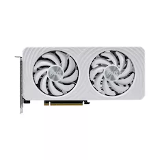 Видеокарта PALIT RTX5060Ti WHITE OC 16GB (NE7506TU19T1-GB2061M)
