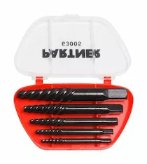 Набор экстракторов резьбы 5 предм Partner PA-63005