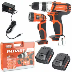 Дрель-шуруповерт PATRIOT BR 244Li LED