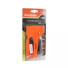 Степлер мебельный Patriot SPQ-113