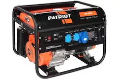 Бензиновый генератор PATRIOT GP 6510 474101565