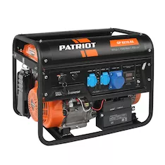 Бензиновый генератор PATRIOT GP 8210AE