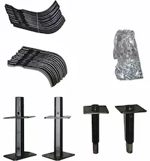 Фрезы в сборе BTS 23 3/43 groups/4 blades 490002222