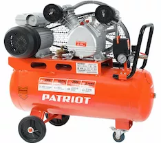 Компрессор поршневой ременной Patriot PTR 50-450A 525306325