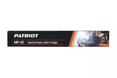 Электроды сварочные Patriot МР-3С 605012005