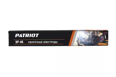 Электроды сварочные Patriot ЭР 46 605012016