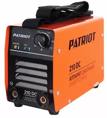 Аппарат сварочный инверторный PATRIOT 210DC MMA