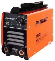 Аппарат сварочный инверторный PATRIOT 230DC MMA