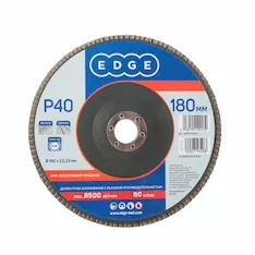 Круг лепестковый торцевой EDGE by PATRIOT 819010013