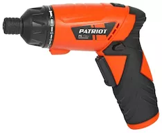 Отвертка аккумуляторная PATRIOT PS 236