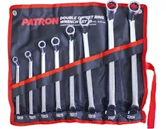 Набор гаечных ключей накидных PATRON P-5088P