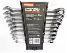 Набор ключей PATRON P-51092