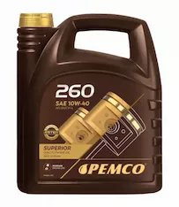Масло моторное минеральное PEMCO PM0260-4