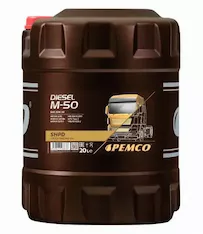 Масло моторное минеральное PEMCO PM0702-20