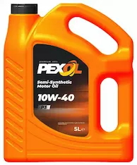 Масло моторное полусинтетическое PEXOL 10W40PX071