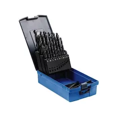 Набор сверл Pferd DRILL SET DIN338 HSSG N 1-13 STEEL 25PCS