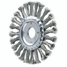 Щетка Pferd RBG 12512/22,2 CT INOX 0.35