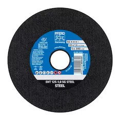 Круг отрезной Pferd EHT 125 - 1,0 SG STEEL