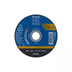 Круг отрезной Pferd EHT 125 - 2,4 PSF STEEL