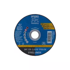 Круг отрезной Pferd EHT 125 - 2,4 PSF STEELOX