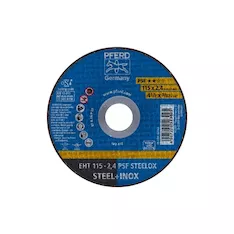 Круг отрезной Pferd EHT 115 - 2,4 PSF STEELOX