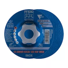 Круг шлифовальный Pferd CC-GRIND SOLID 125 SGP INOX