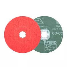 Фибродиск Pferd CC-FS 125 CO-COOL 60