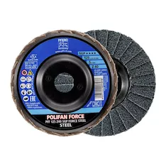 Круг шлифовальный Pferd PFF 125 Z40 SGP FORCE STEEL