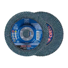 Круг шлифовальный Pferd PFR 125 L Z 40 SGP CURVE STEELOX