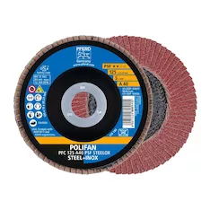 Круг шлифовальный Pferd PFC 125 A 40 PSF STEELOX