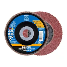 Круг шлифовальный Pferd PFC 125 A 60 PSF STEELOX