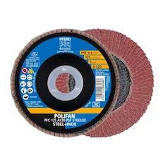 Круг шлифовальный Pferd PFC 125 A 120 PSF STEELOX
