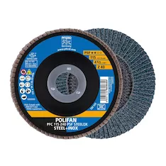 Круг шлифовальный Pferd PFC 115 Z 40 PSF STEELOX