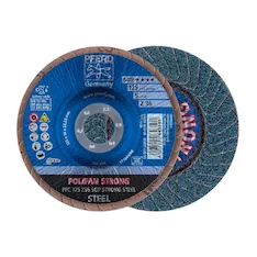 Круг шлифовальный Pferd PFC 125 Z 36 SGP STRONG STEEL