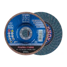 Круг шлифовальный Pferd PFC 125 Z 50 SGP STRONG STEEL 67788125