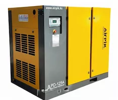 Винтовой воздушный компрессор APD-125A IP54, 8бар