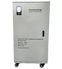 Автоматический стабилизатор напряжения PowerPik PPC-40H-1P-R30