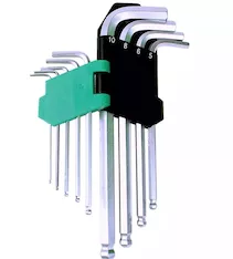 Набор шестигранных ключей ProsKit HW-229B
