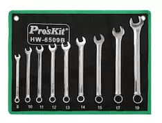 Набор накидных ключей ProsKit (9 шт.) HW-6509B