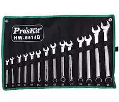 Набор накидных ключей ProsKit HW-6514B