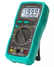 Мультиметр цифровой ProsKit MT-1210