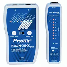 Тестер кабельный сетевой ProsKit MT-7055