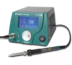 Компактная цифровая паяльная станция ProsKit SS-259B