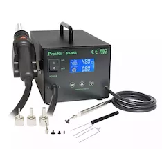 Паяльная станция с вакуумным захватом ProsKit SS-956B