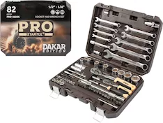 Набор головок и ключей 82пр. 1/4",1/2" PRO STARTUL DAKAR (PRO-082DK)