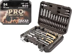 Набор головок и бит 94пр. 1/4",1/2" PRO STARTUL DAKAR (PRO-094DK)