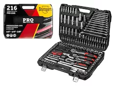 Набор головок и ключей PRO STARTUL STUTTGART PRO-216S