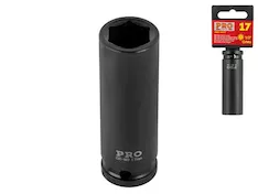 Головка ударная 1/2" 17мм 6гр. глубокая PRO STARTUL (PRO-30117)