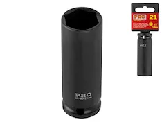 Головка ударная тонкост. 1/2" 21мм 6гр. глубокая PRO STARTUL (PRO-32121)