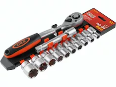 Набор головок 1/2" 10-24мм 12предм. PRO STARTUL (PRO-41412)